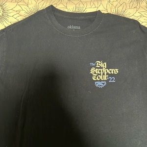 Kendrick Lamar Big Steppers Tour t shirt